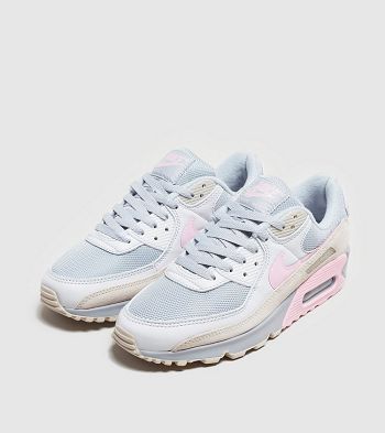 Botasky Nike Air Max 90 Air Max 90 - Damske Topanky Siva | OGH-381469